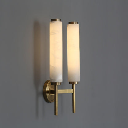 Arvix Alabaster Wall Light