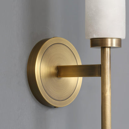 Arvix Alabaster Wall Light