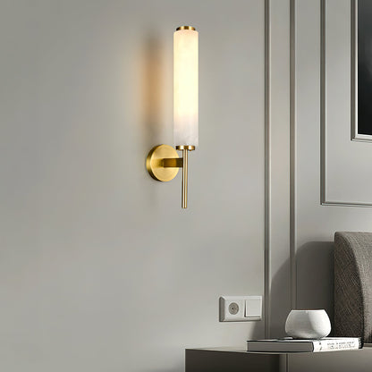 Arvix Alabaster Wall Light