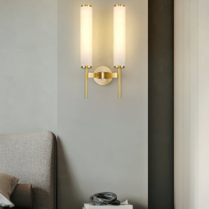 Arvix Alabaster Wall Light