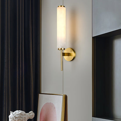 Arvix Alabaster Wall Light