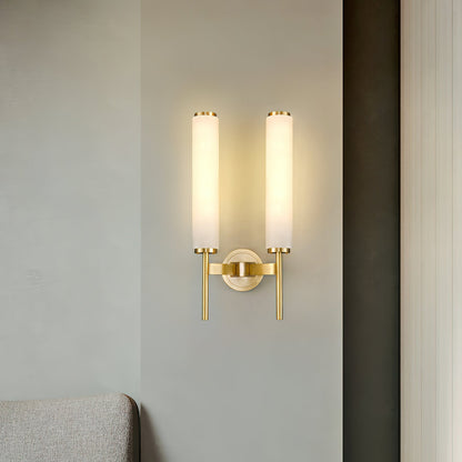 Arvix Alabaster Wall Light