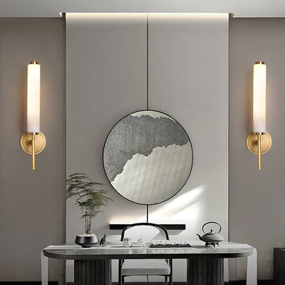 Arvix Alabaster Wall Light