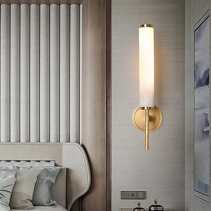 Arvix Alabaster Wall Light