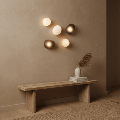Velo Bubble Glass Wall Light