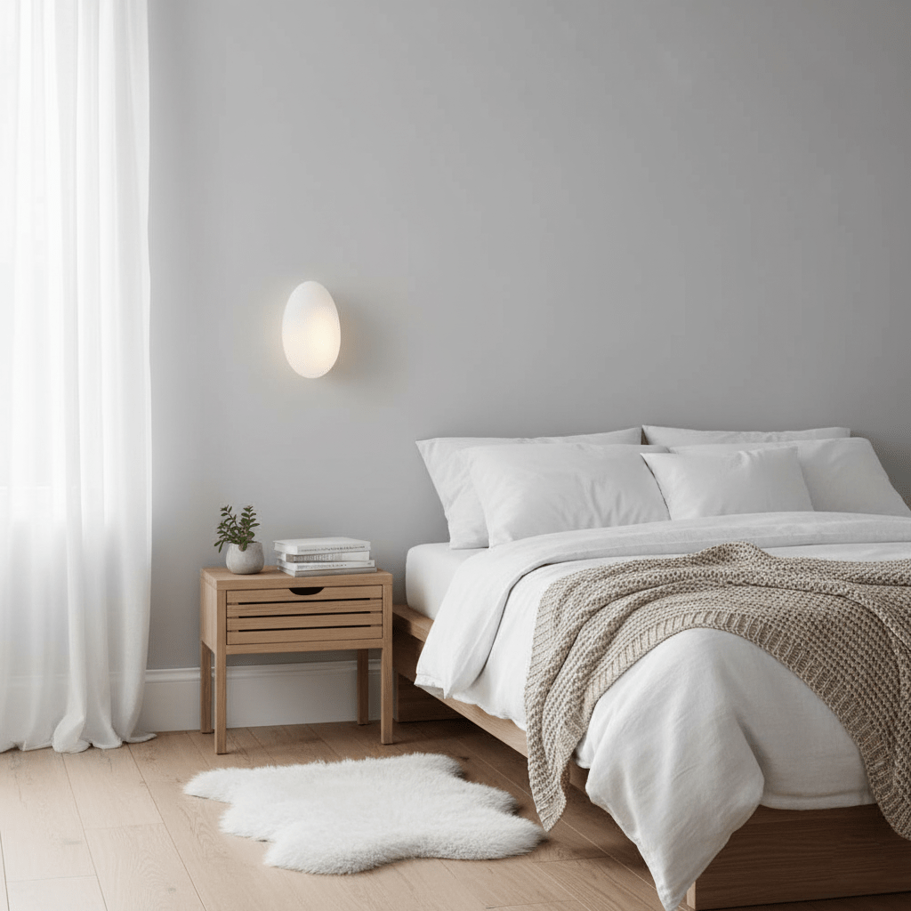 Velo Bubble Glass Wall Light