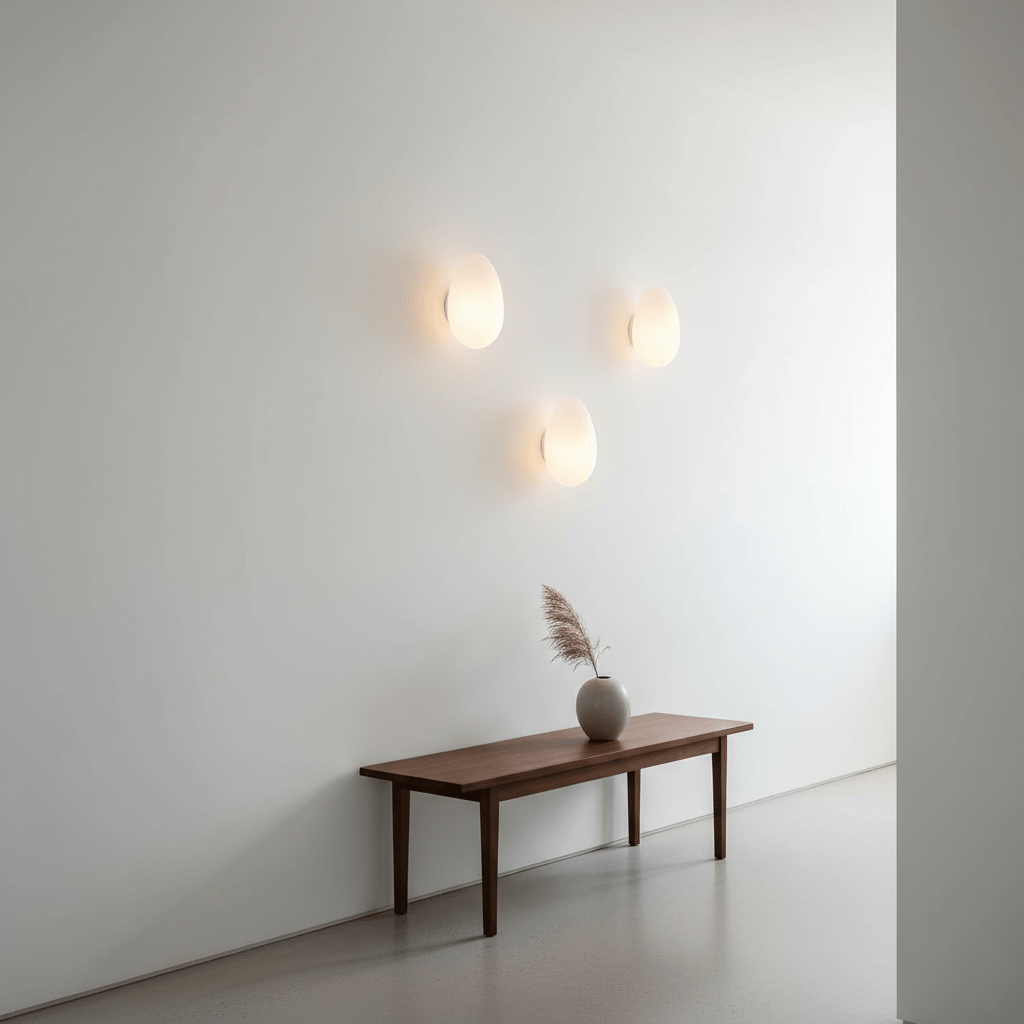 Velo Bubble Glass Wall Light