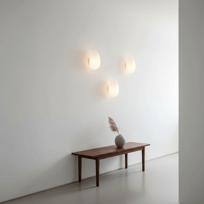 Velo Bubble Glass Wall Light