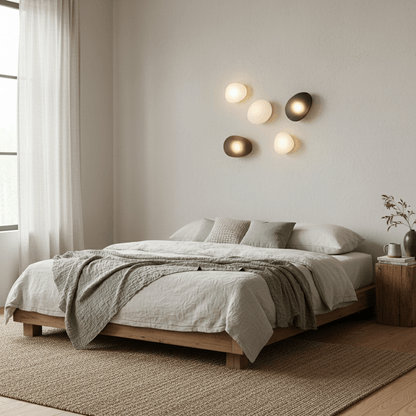 Velo Bubble Glass Wall Light