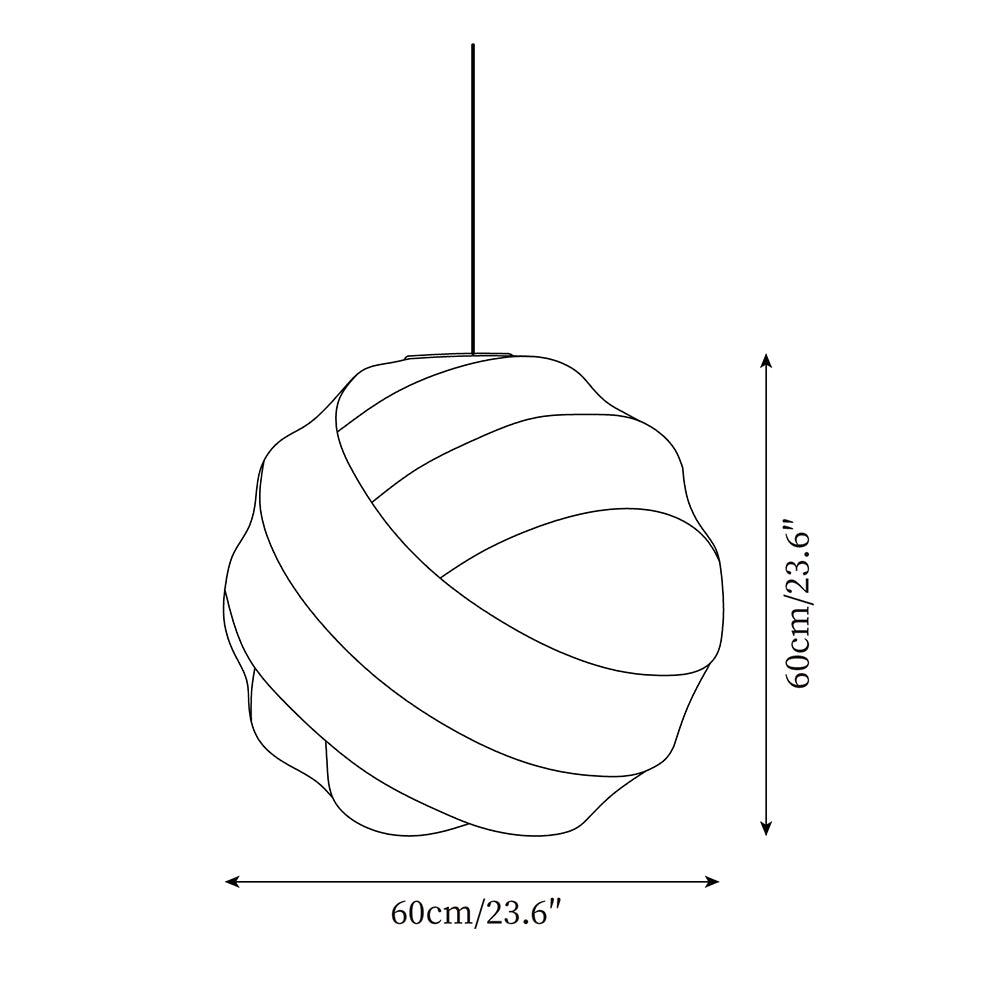 Norvelle Ball Pendant Light