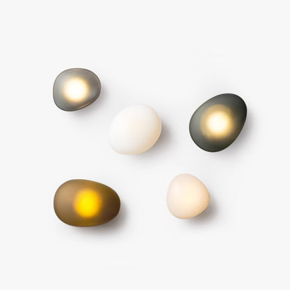 Velo Bubble Glass Wall Light