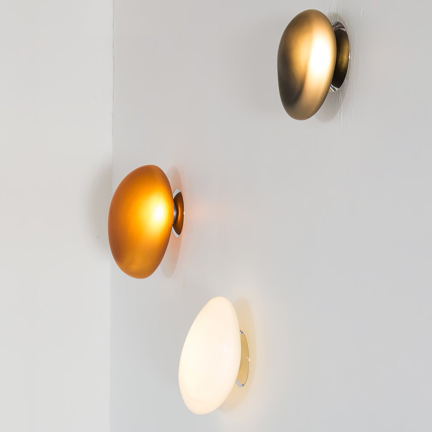 Velo Bubble Glass Wall Light