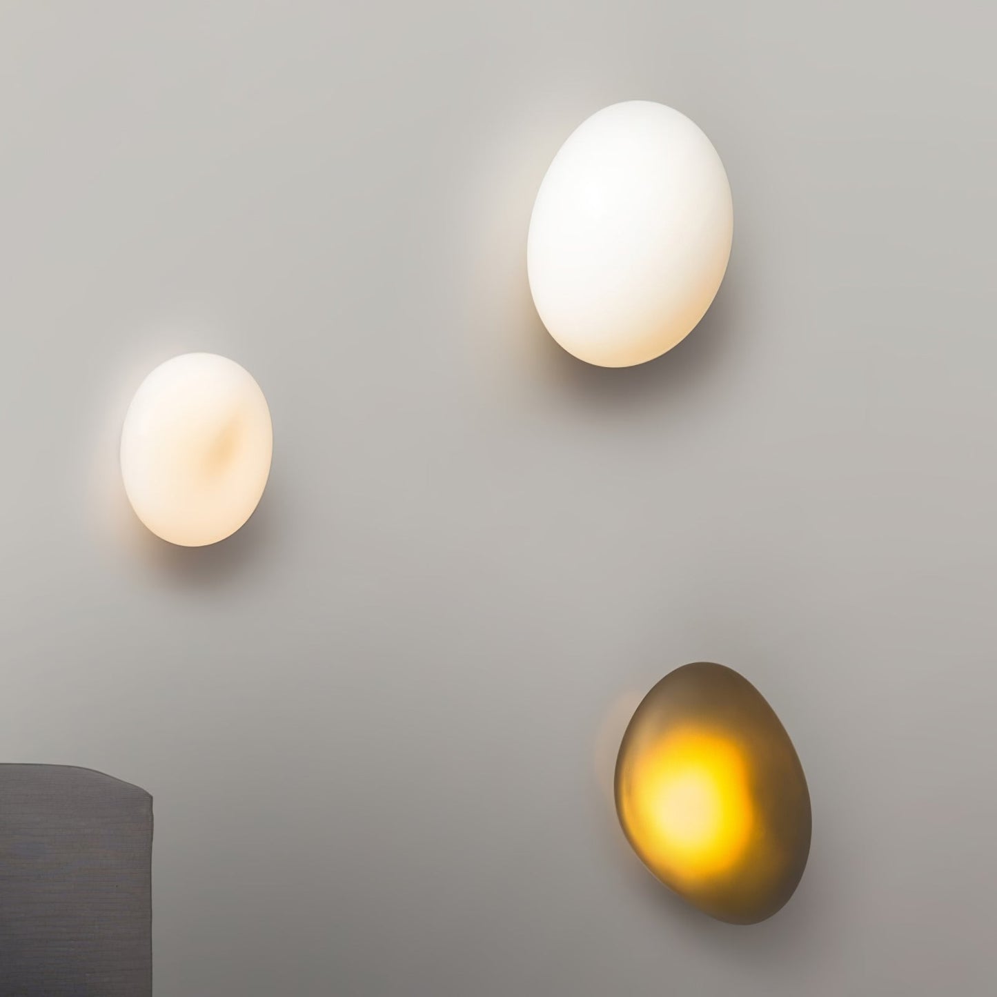 Velo Bubble Glass Wall Light