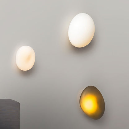 Velo Bubble Glass Wall Light