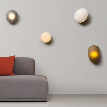 Velo Bubble Glass Wall Light