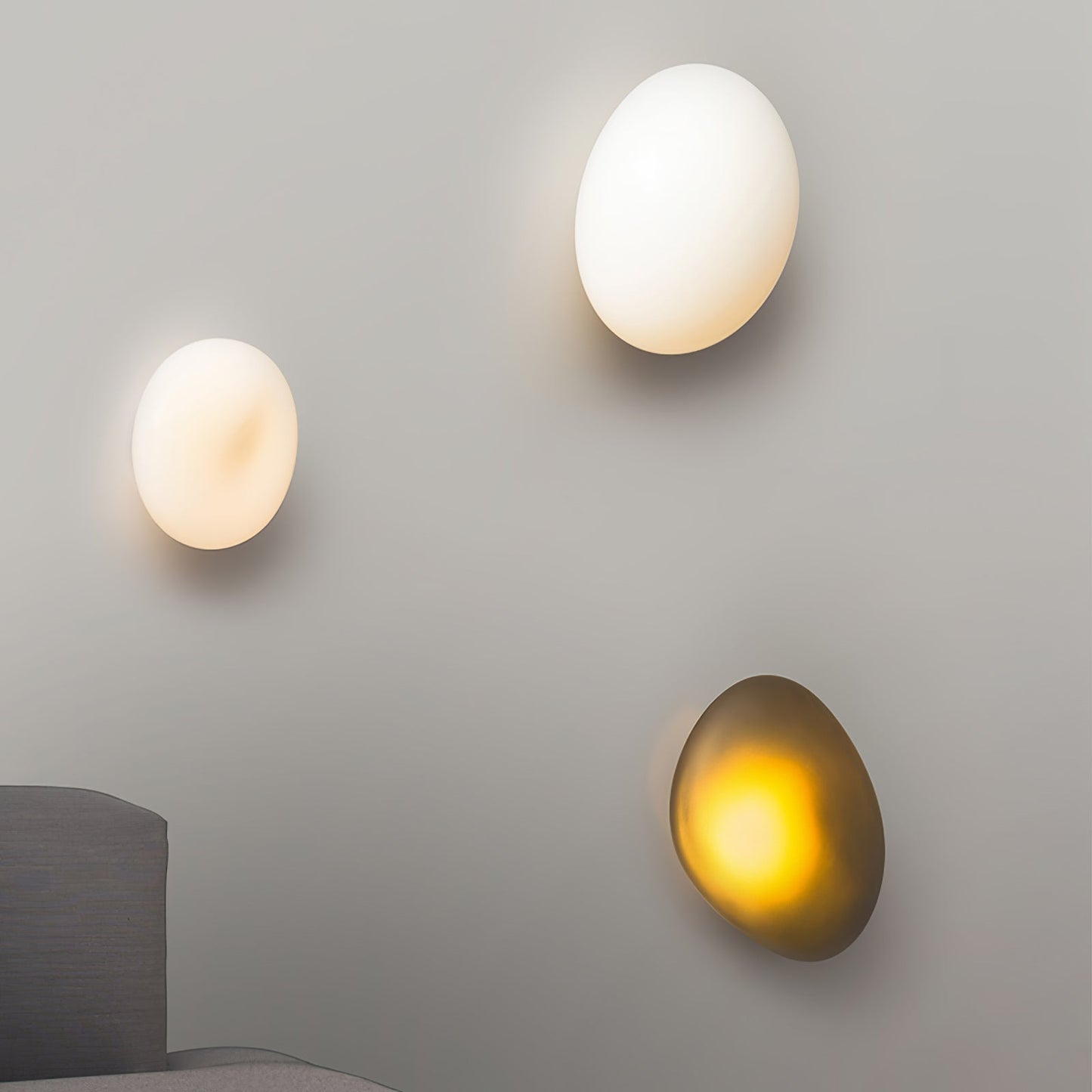 Velo Bubble Glass Wall Light
