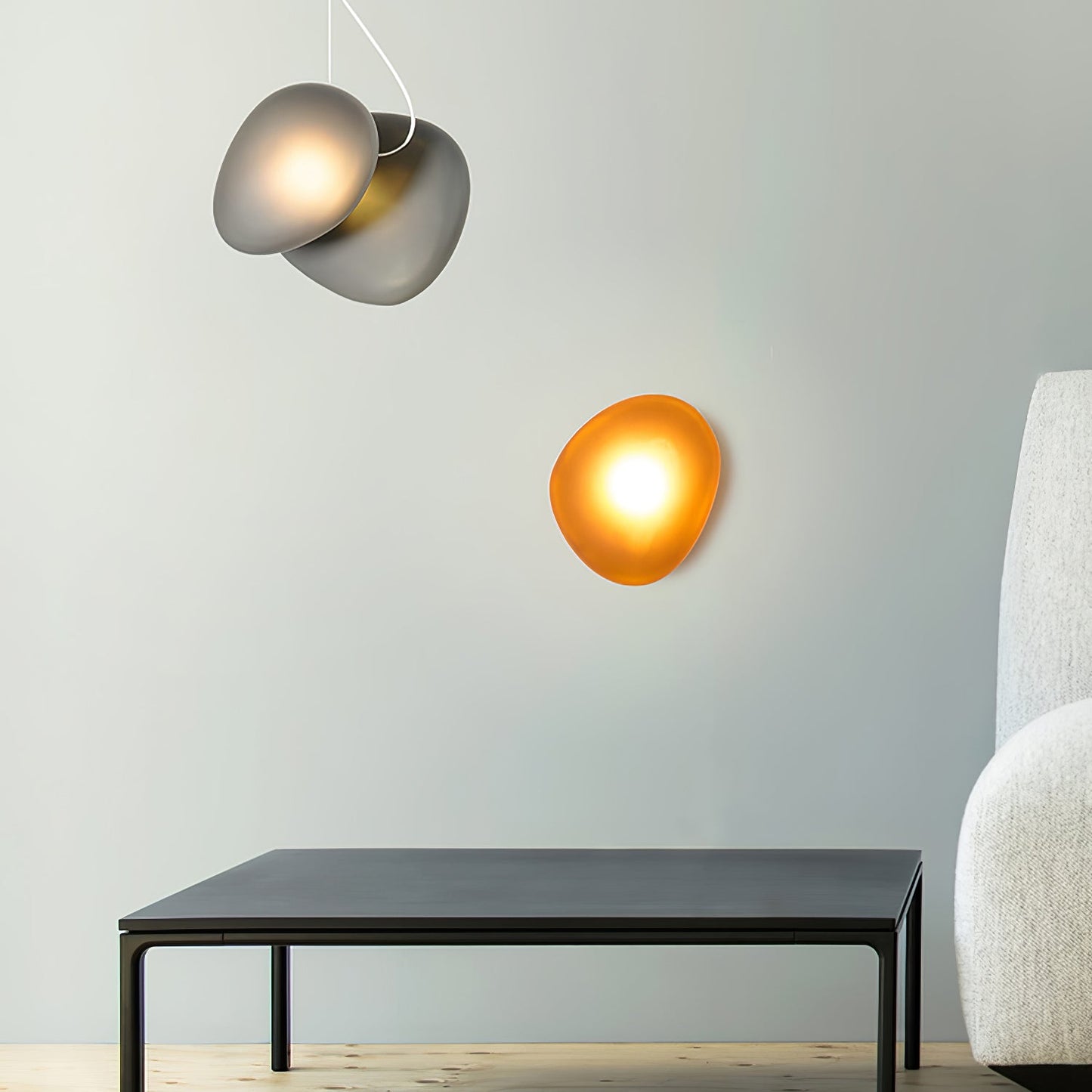 Velo Bubble Glass Wall Light