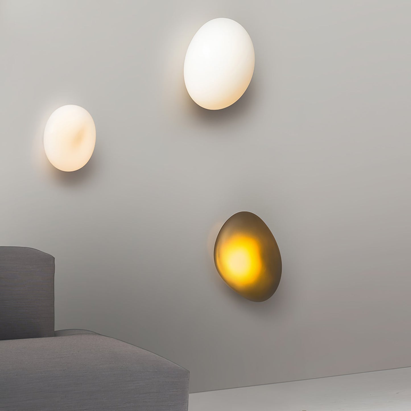 Velo Bubble Glass Wall Light