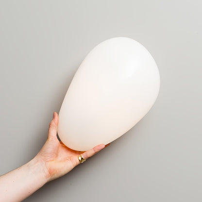 Velo Bubble Glass Wall Light