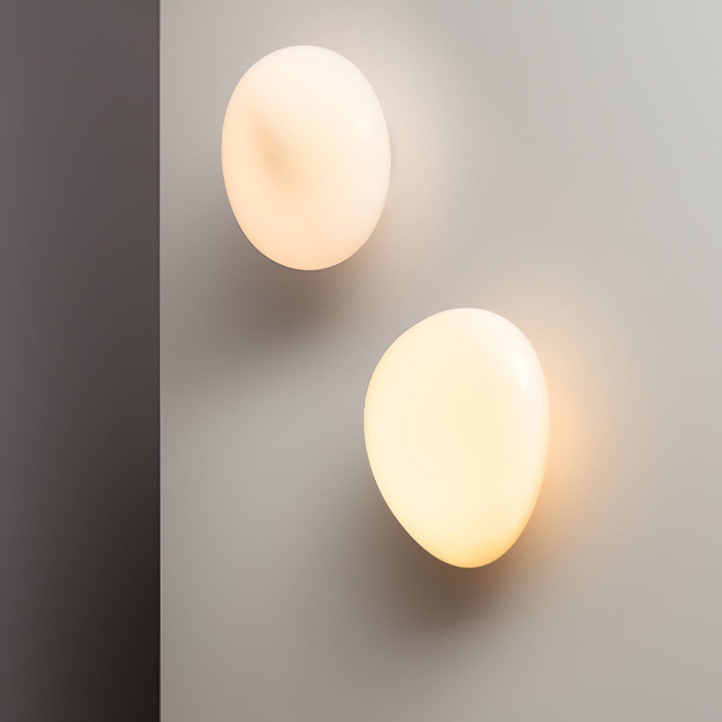 Velo Bubble Glass Wall Light