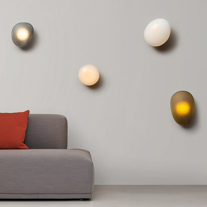 Velo Bubble Glass Wall Light