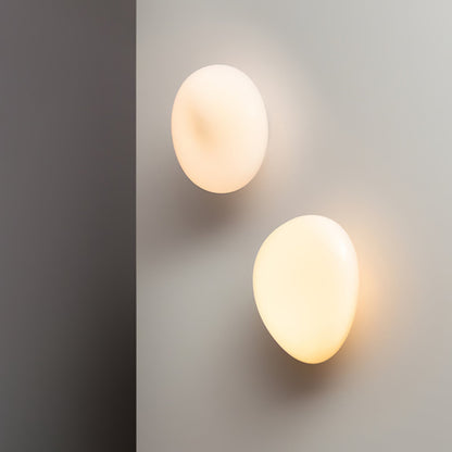Velo Bubble Glass Wall Light
