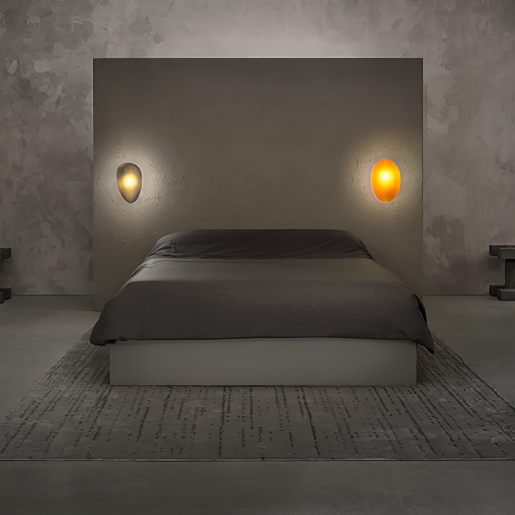 Velo Bubble Glass Wall Light