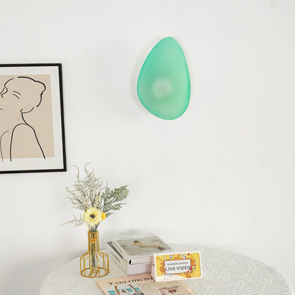 Velo Bubble Glass Wall Light