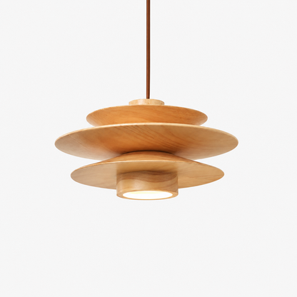 Camille Wooden Pendant Light