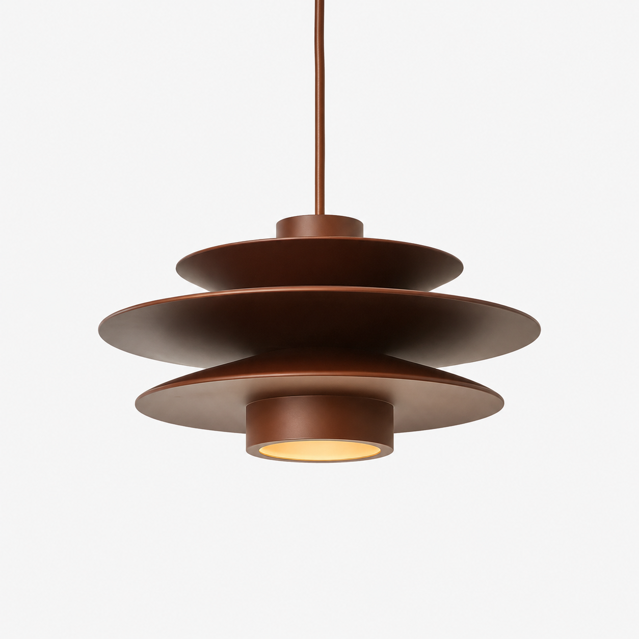 Camille Wooden Pendant Light