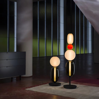 Pebora Glass Table Lamp