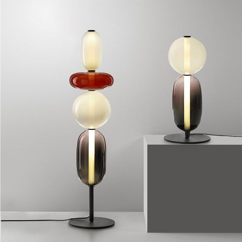 Pebora Glass Table Lamp