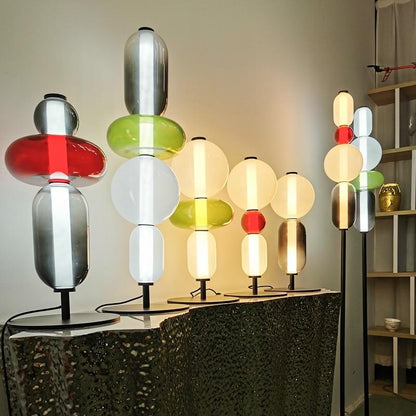 Pebora Glass Table Lamp