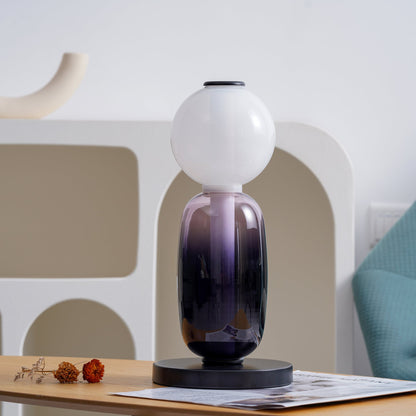 Pebora Glass Table Lamp
