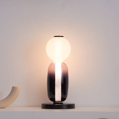 Pebora Glass Table Lamp