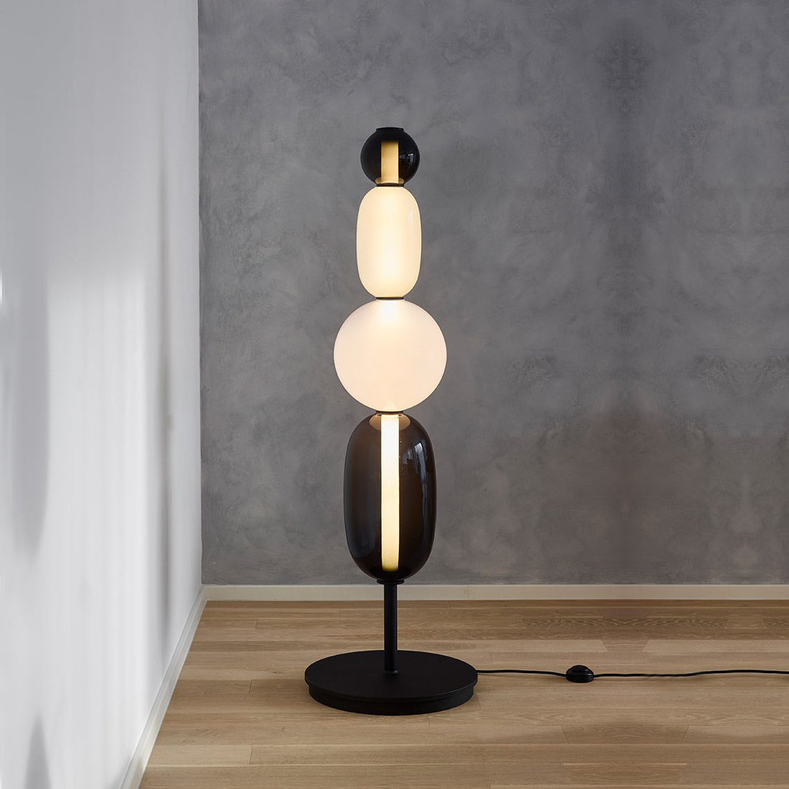 Pebora Glass Table Lamp