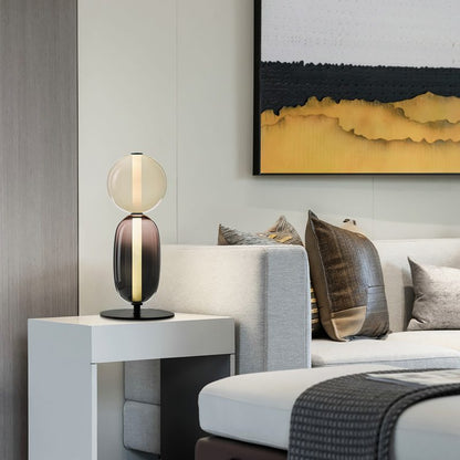 Pebora Glass Table Lamp