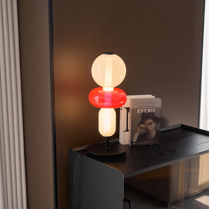 Pebora Glass Table Lamp