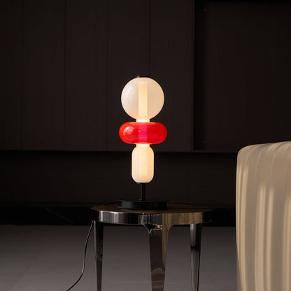 Pebora Glass Table Lamp