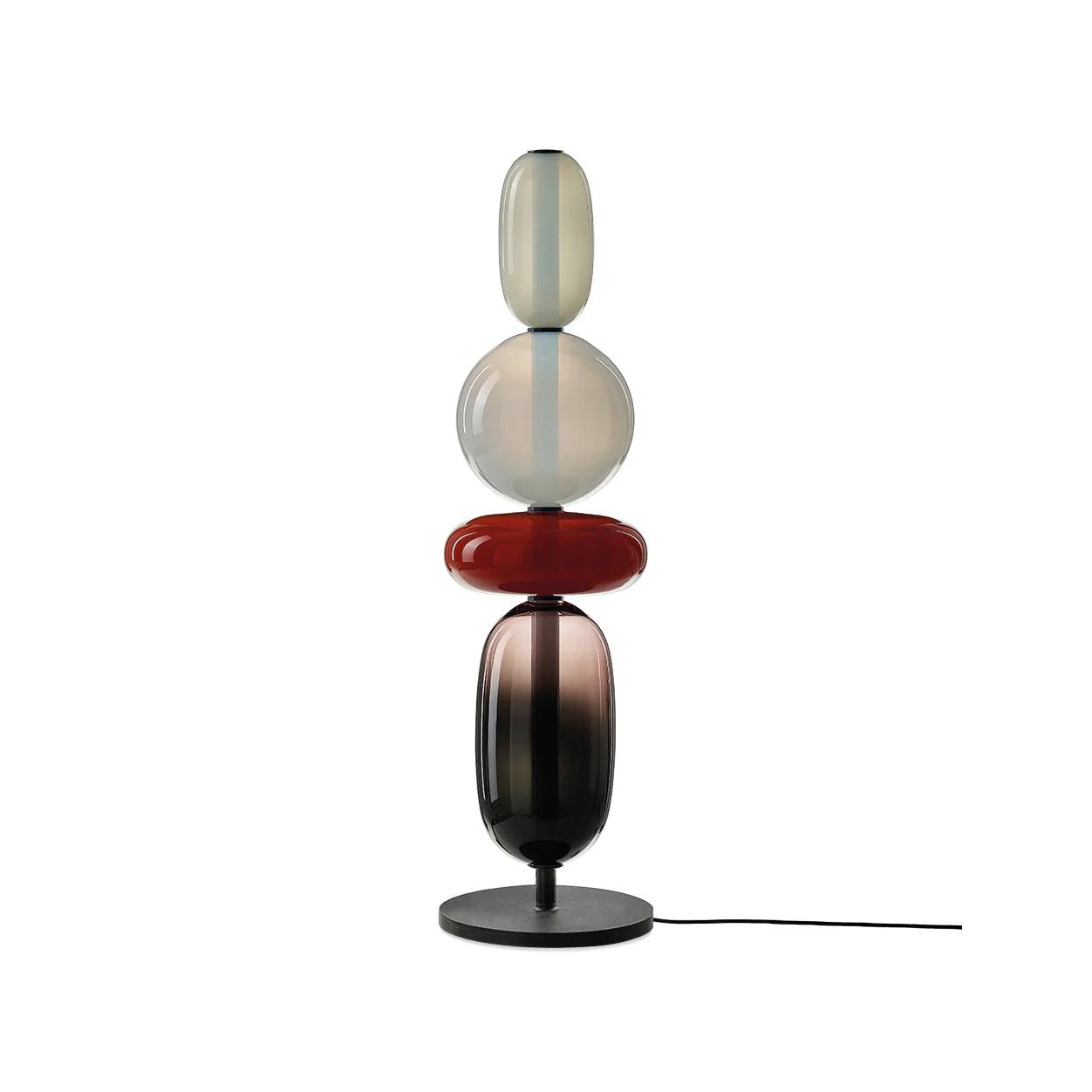 Pebora Glass Table Lamp