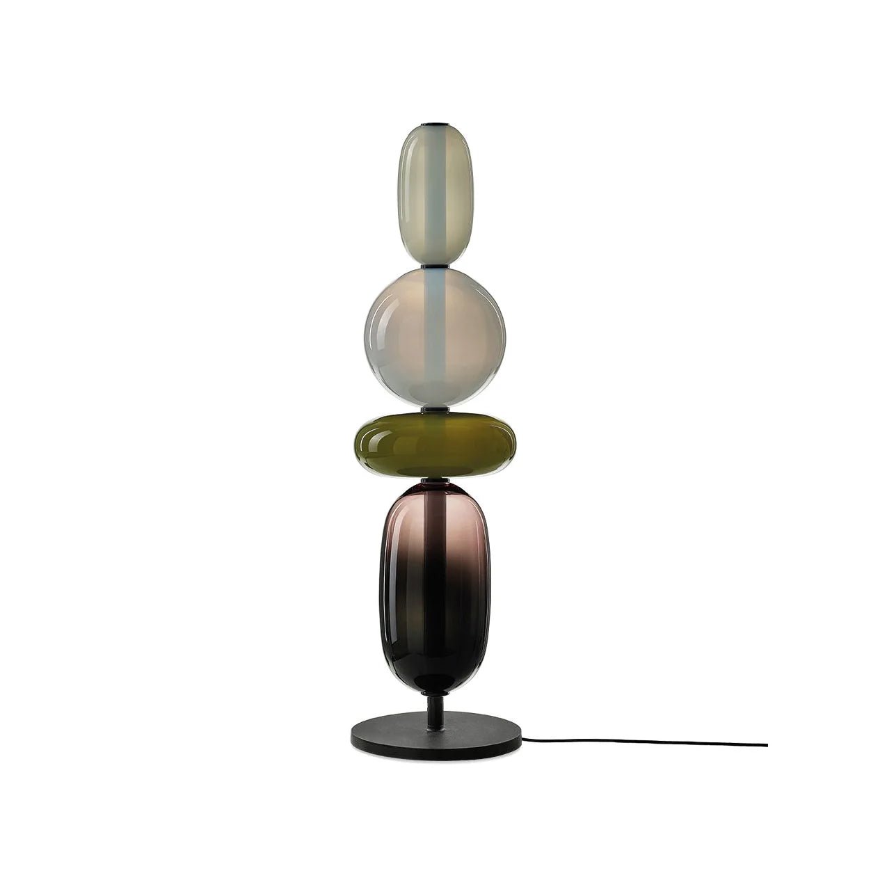 Pebora Glass Table Lamp