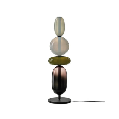 Pebora Glass Table Lamp