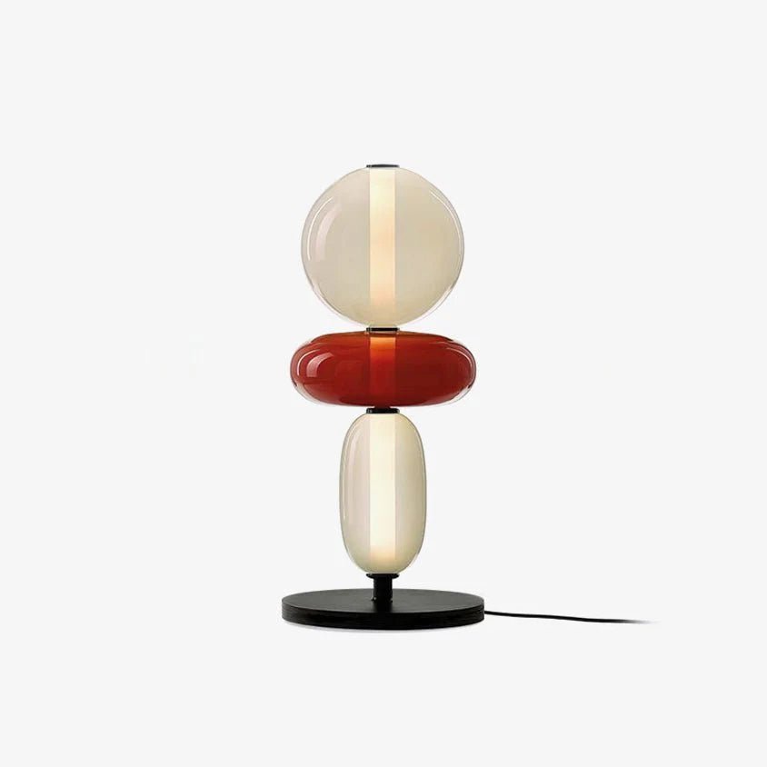 Pebora Glass Table Lamp