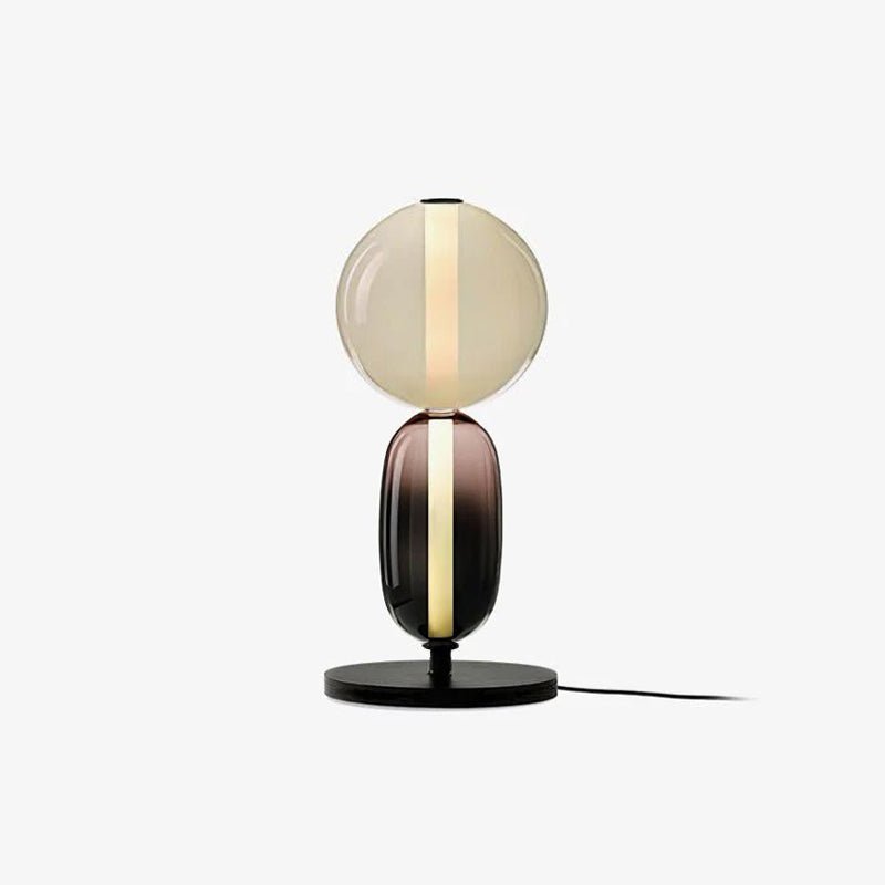Pebora Glass Table Lamp