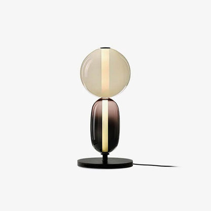 Pebora Glass Table Lamp