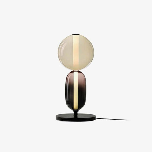 Pebora Glass Table Lamp