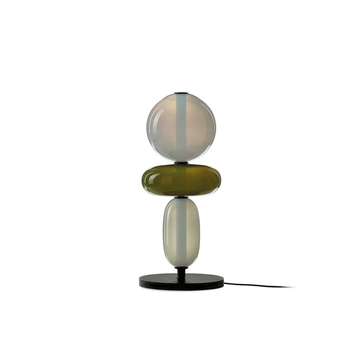 Pebora Glass Table Lamp