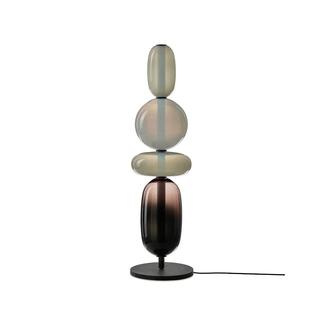 Pebora Glass Table Lamp