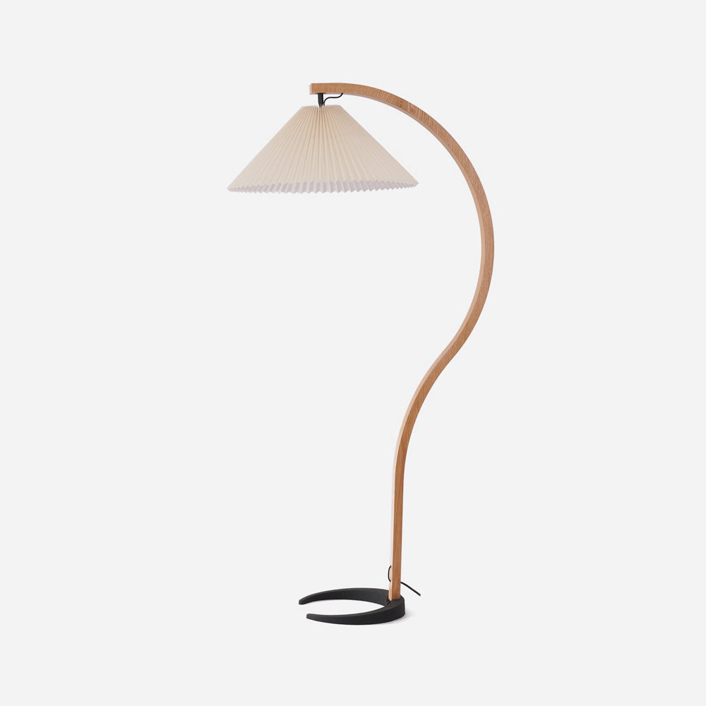 Sabine Scandinavian Caprani Floor Lamp
