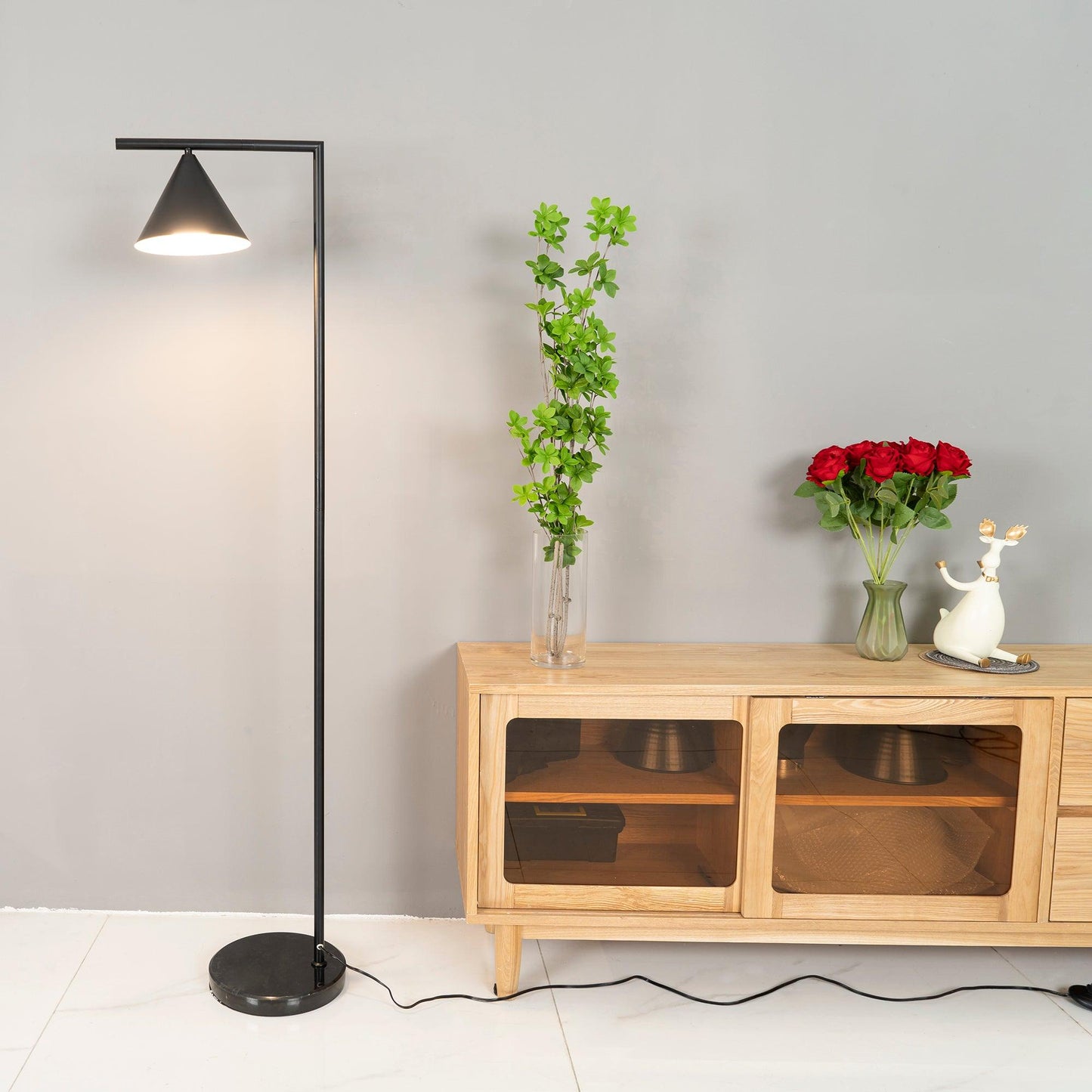 Aero Minimalist Floor Lamp